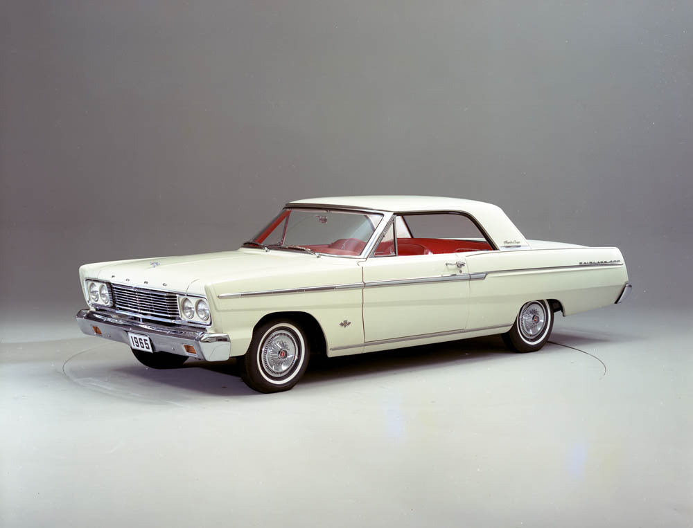 1965 Ford Fairlane 500 Sports Coupe two-door hardtop prototype CN2602-124 0144-2251