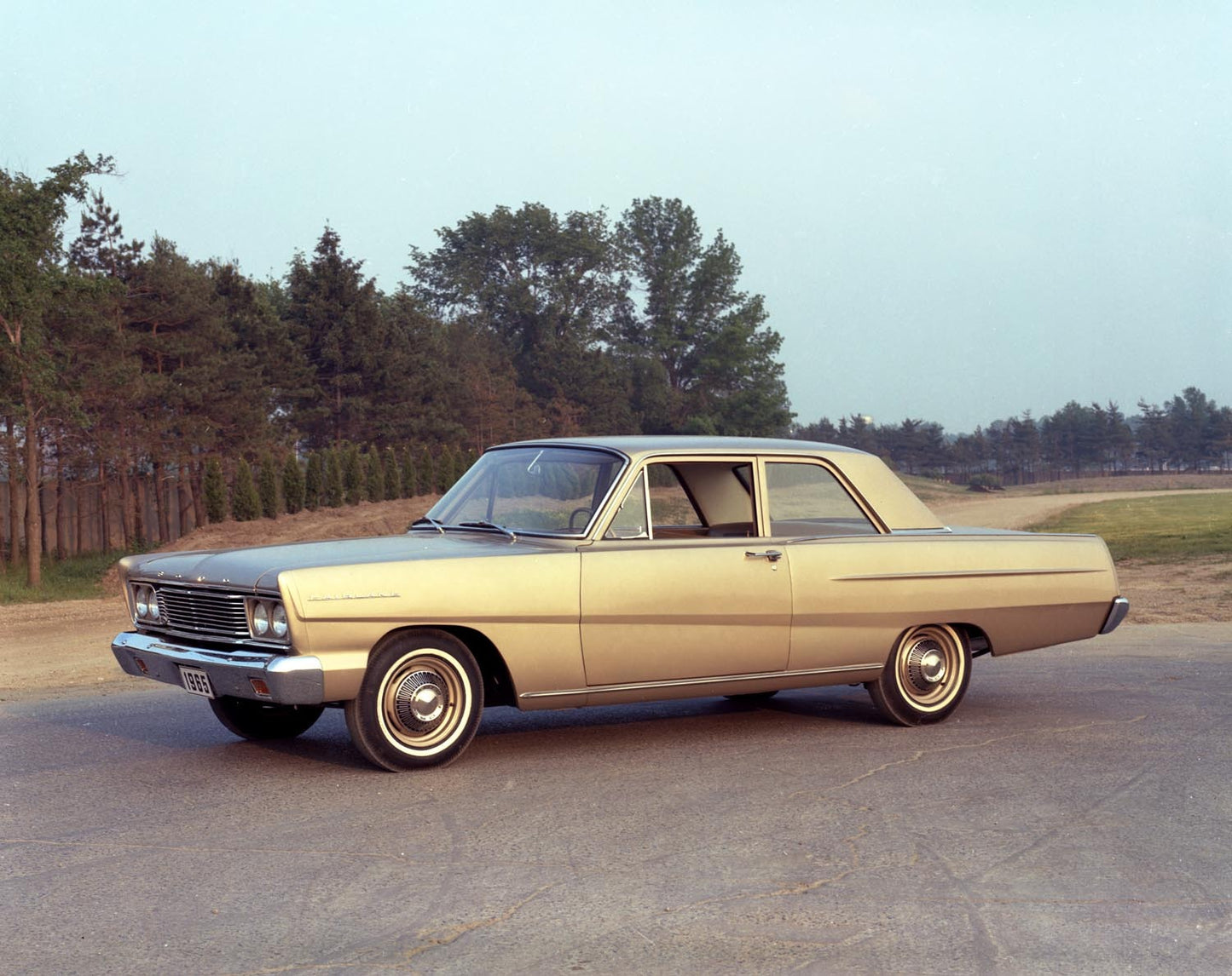 1965 Ford Fairlane two-door sedan CN2602-69A 0144-2252