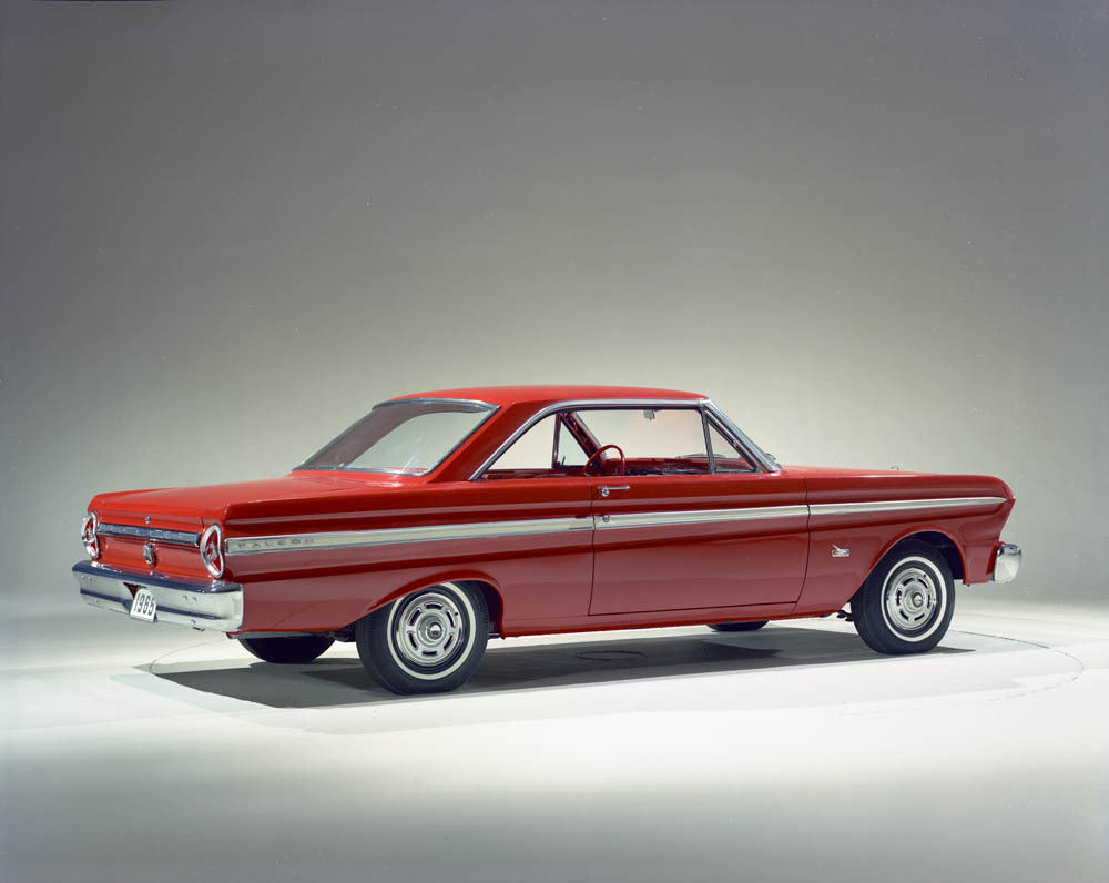 1965 Ford Falcon Futura two-door hardtop CN2601-14 0144-2256
