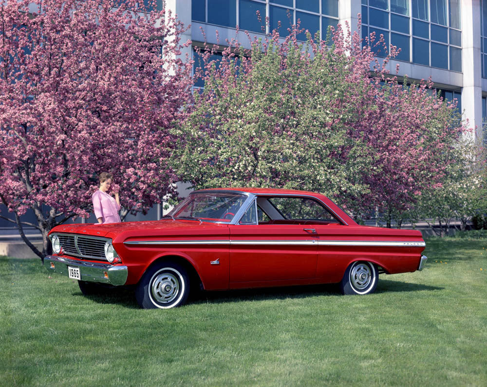 1965 ford Falcon Futura two-door hardtop CN2601-22 0144-2259