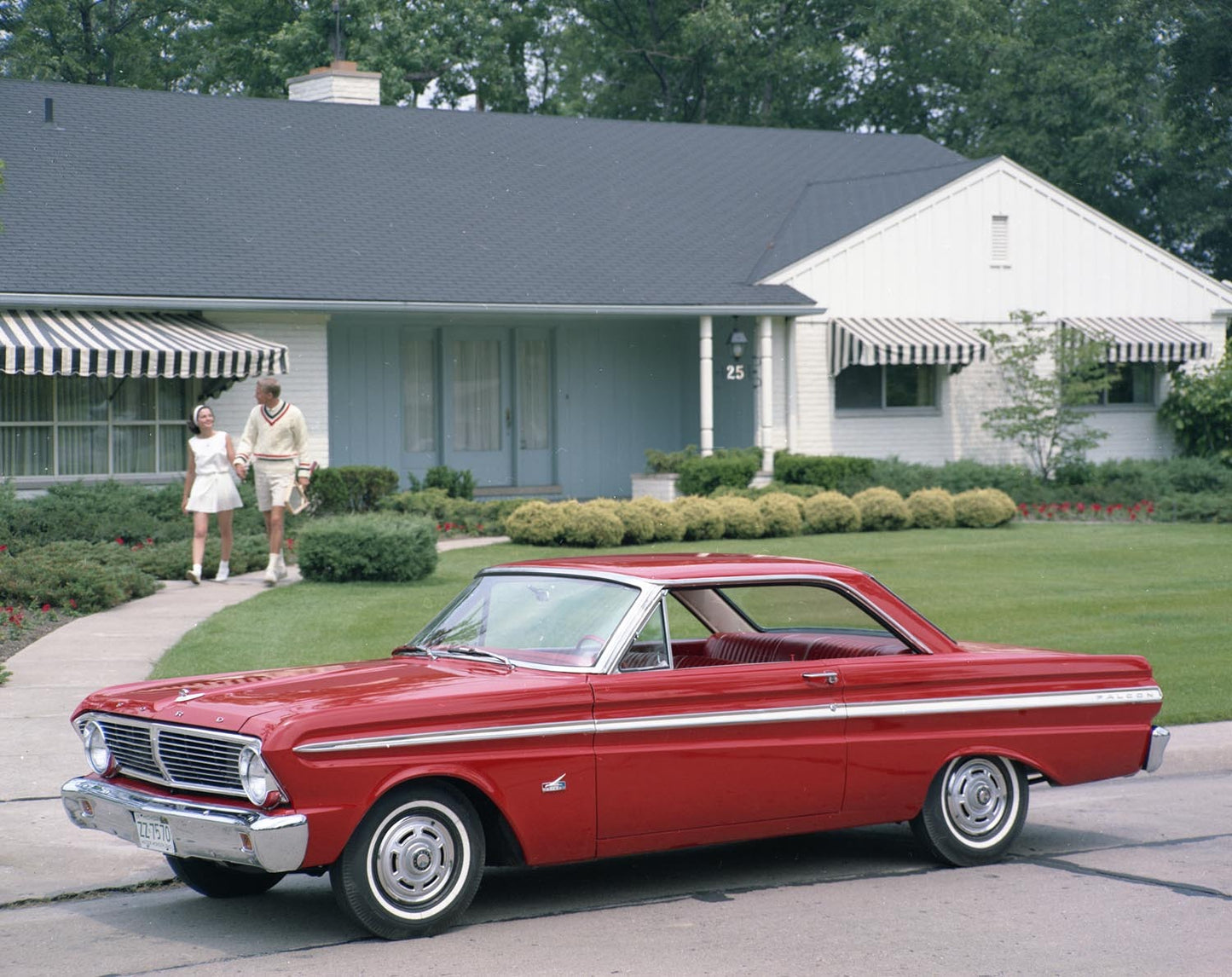1965 Ford Falcon Futura two-door hardtop CN2601-48 0144-2260