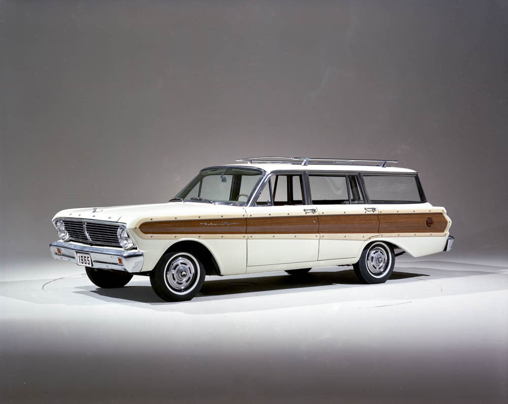 1965 Ford Falcon Squire station wagon CN2601-37 0144-2261