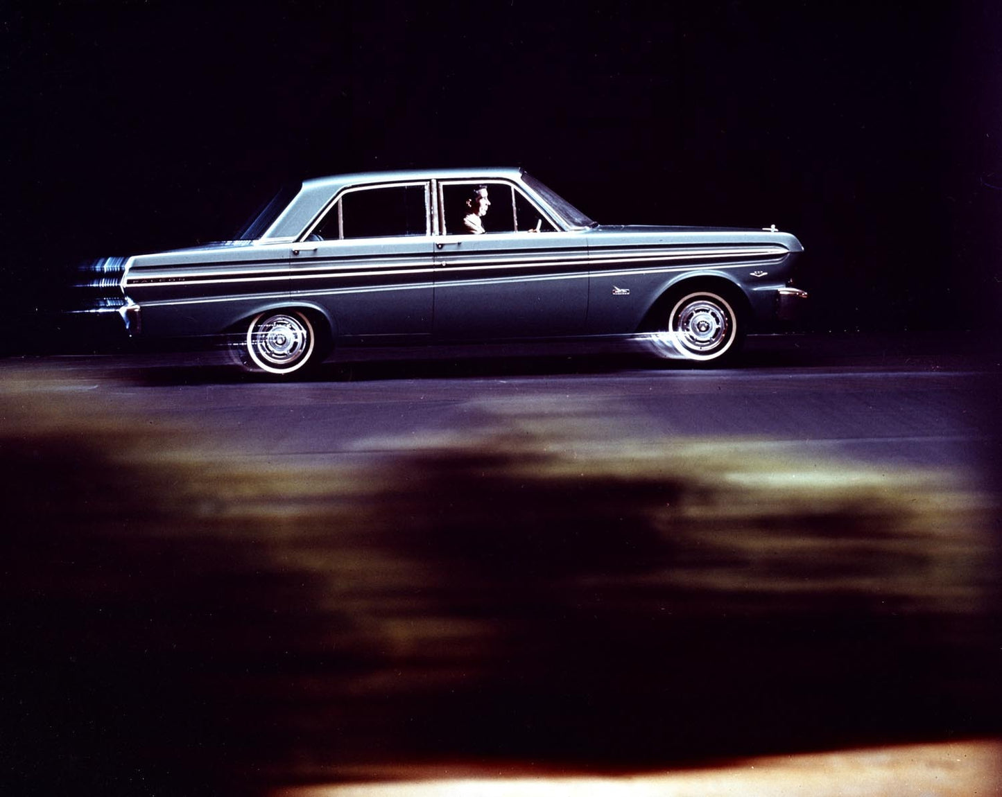 1965 Ford Falcon two-door sedan CN2601-3 0144-2263