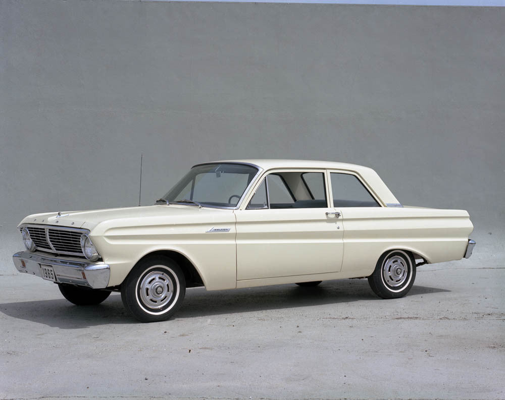 1965 Ford Falcon two-door sedan CN2601-43 0144-2264 – Fordimages