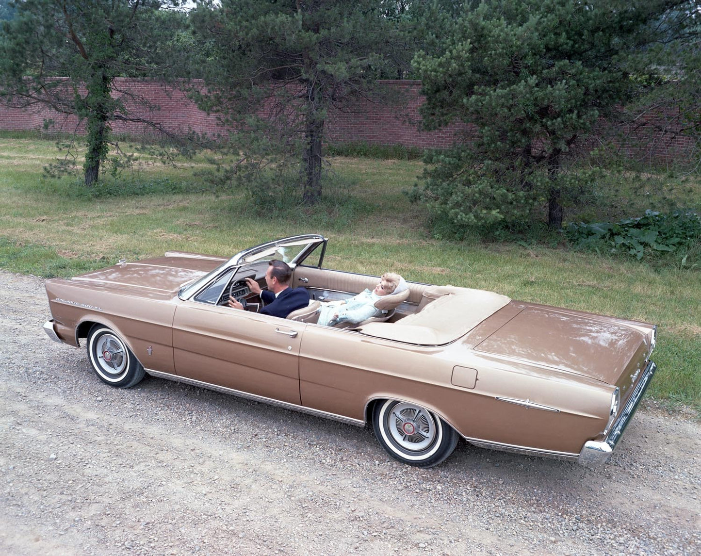 1965 Ford Galaxie 500XL convertible CN2602-98B 0144-2268