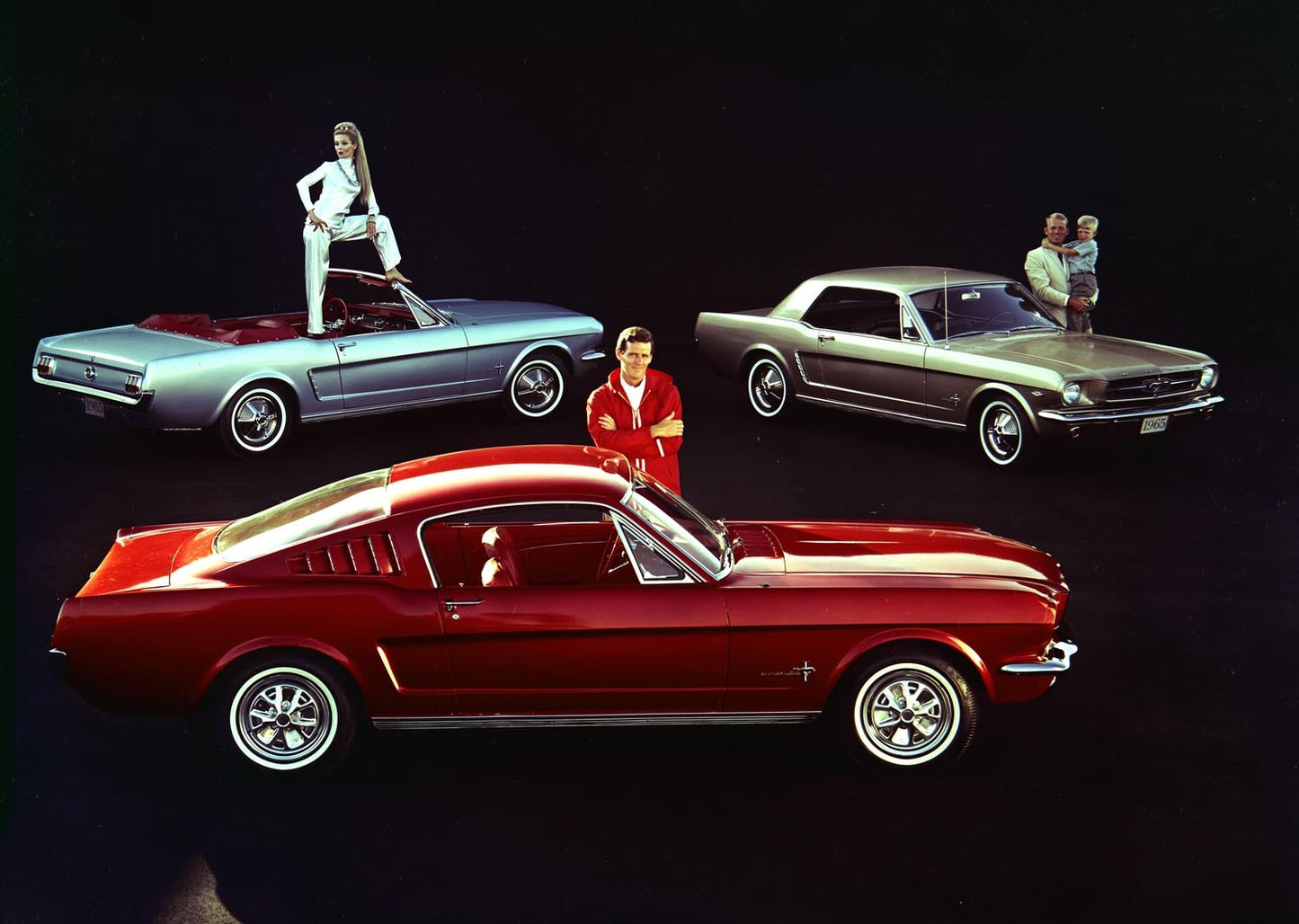 1965 Ford Mustangs CN2605-34 0144-2274