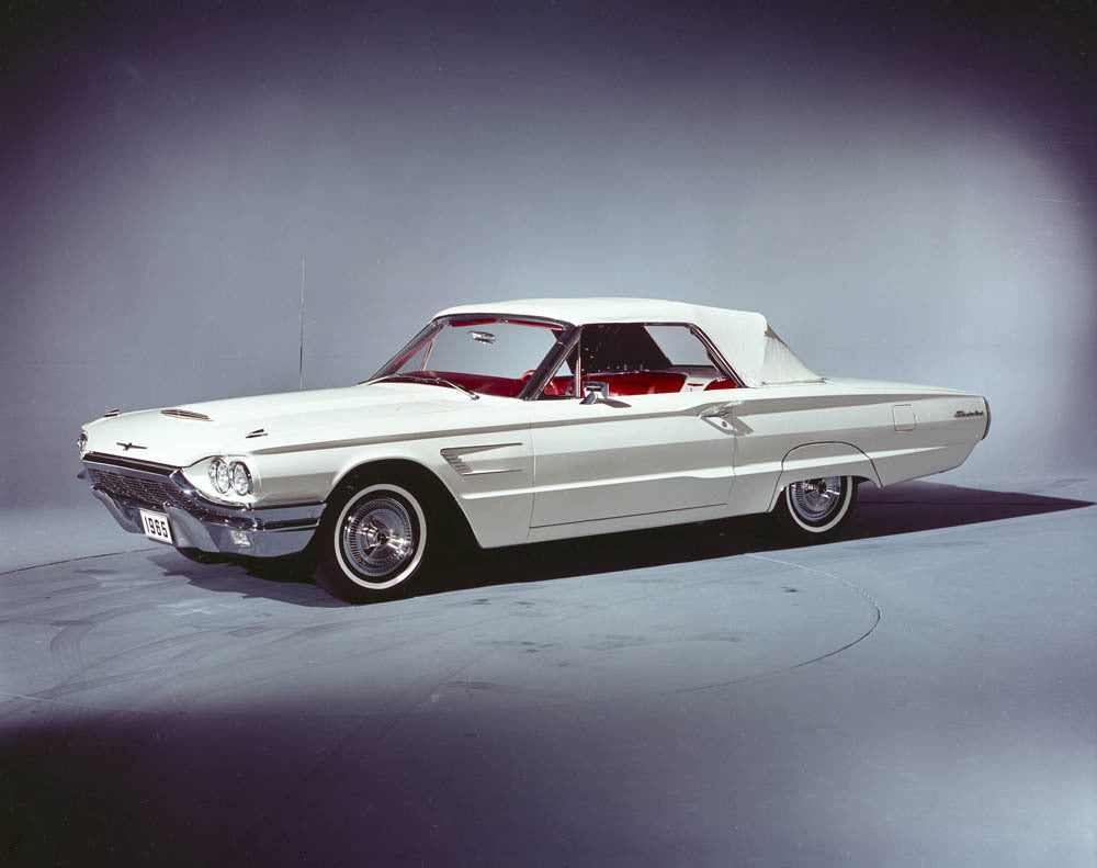 1965 Ford Thunderbird convertible CN2606-18 0144-2275
