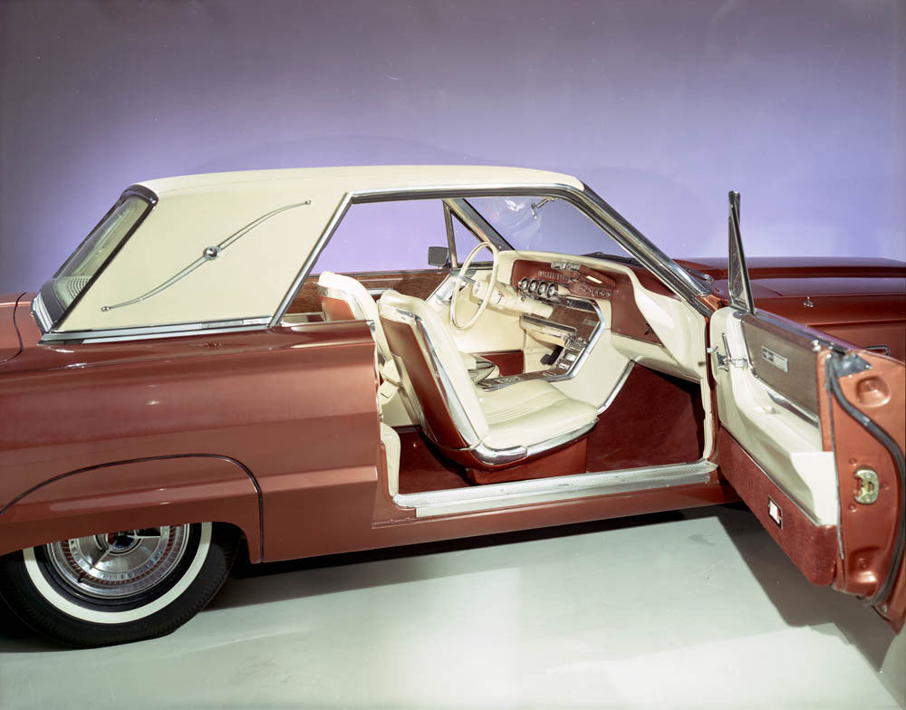 1965 Ford Thunderbird Special Landau interior CN2606-58 0144-2277