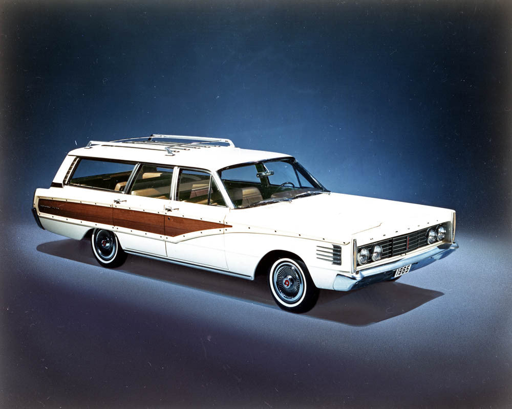 1965 Mercury Colony Park station wagon CN2604-73 0144-2279