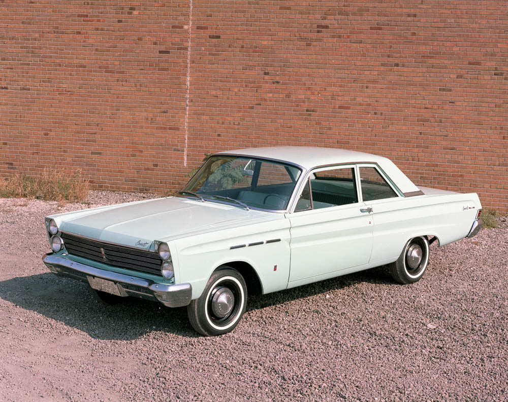 1965 Mercury Comet 202 two-door sedan CN2600-65 0144-2280