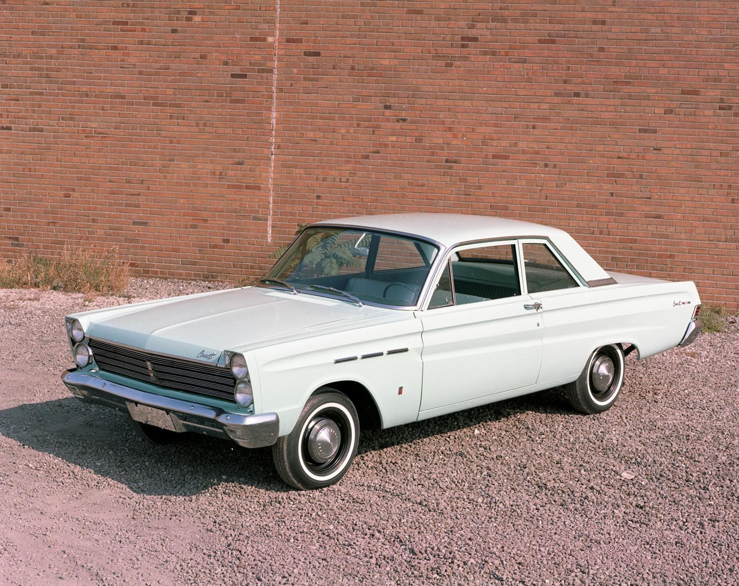 1965 Mercury Comet 202 two-door sedan CN2600-65 0144-2280