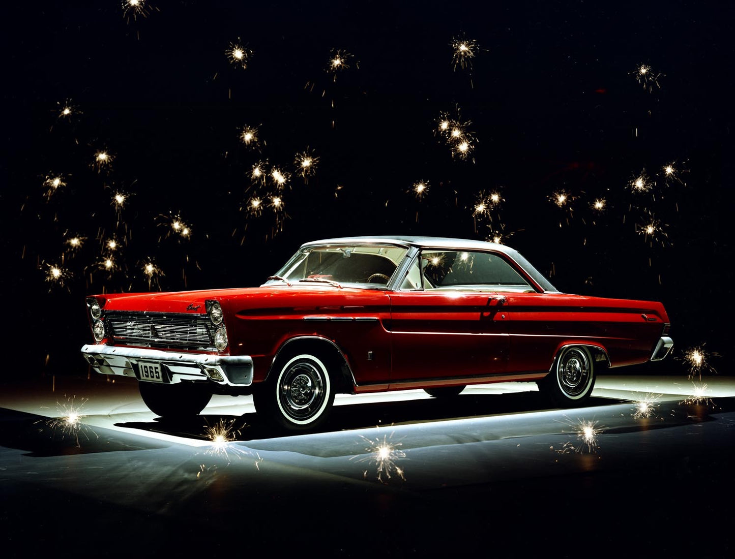 1965 Mercury Comet Cyclone two-door hardtop CN2600-29 0144-2284