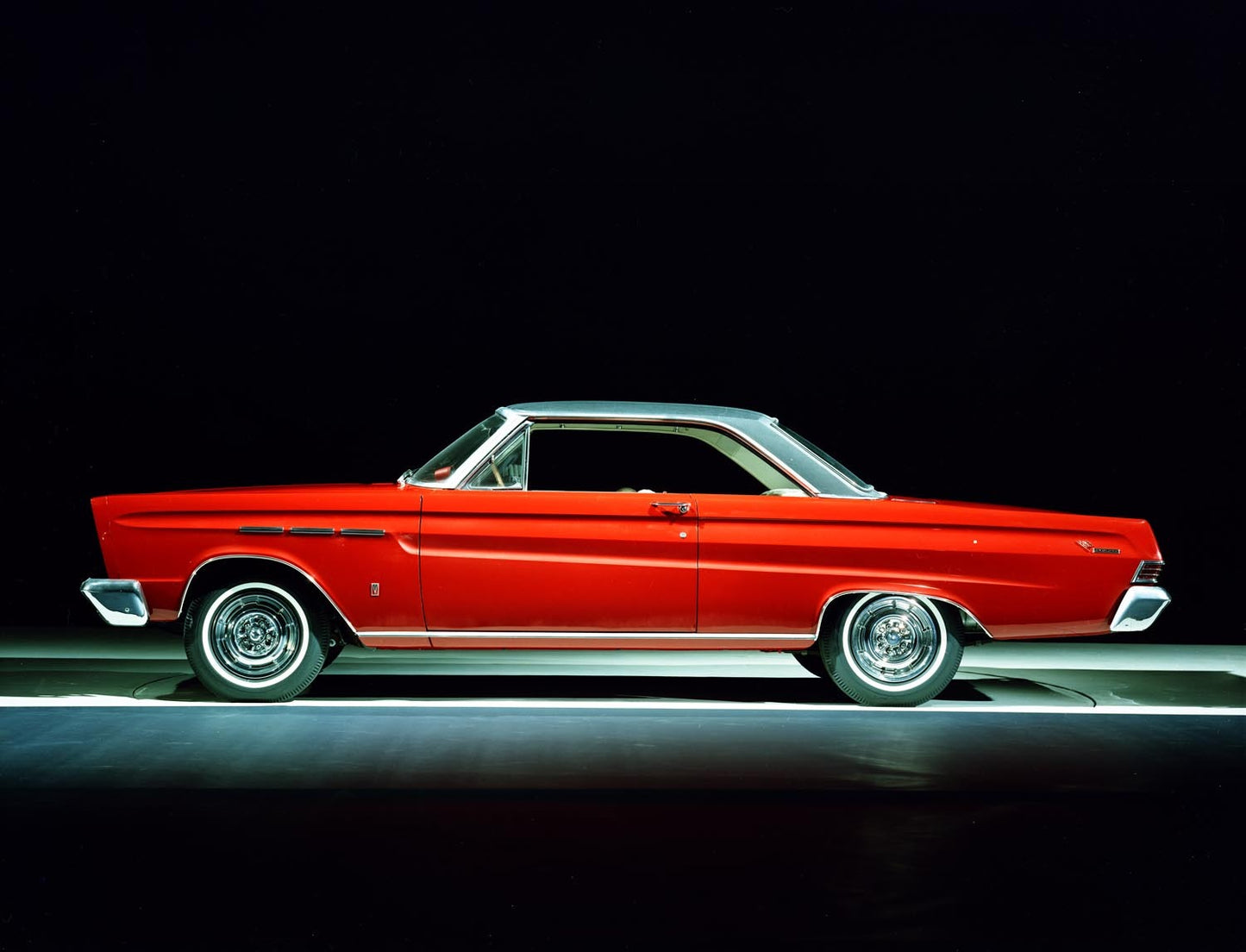 1965 Mercury Comet Cyclone two-door hardtop CN2600-34 0144-2286