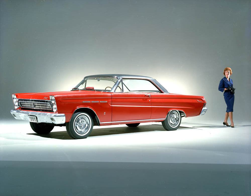 1965 Mercury Comet Cyclone two-door hardtop CN2600-36 0144-2287