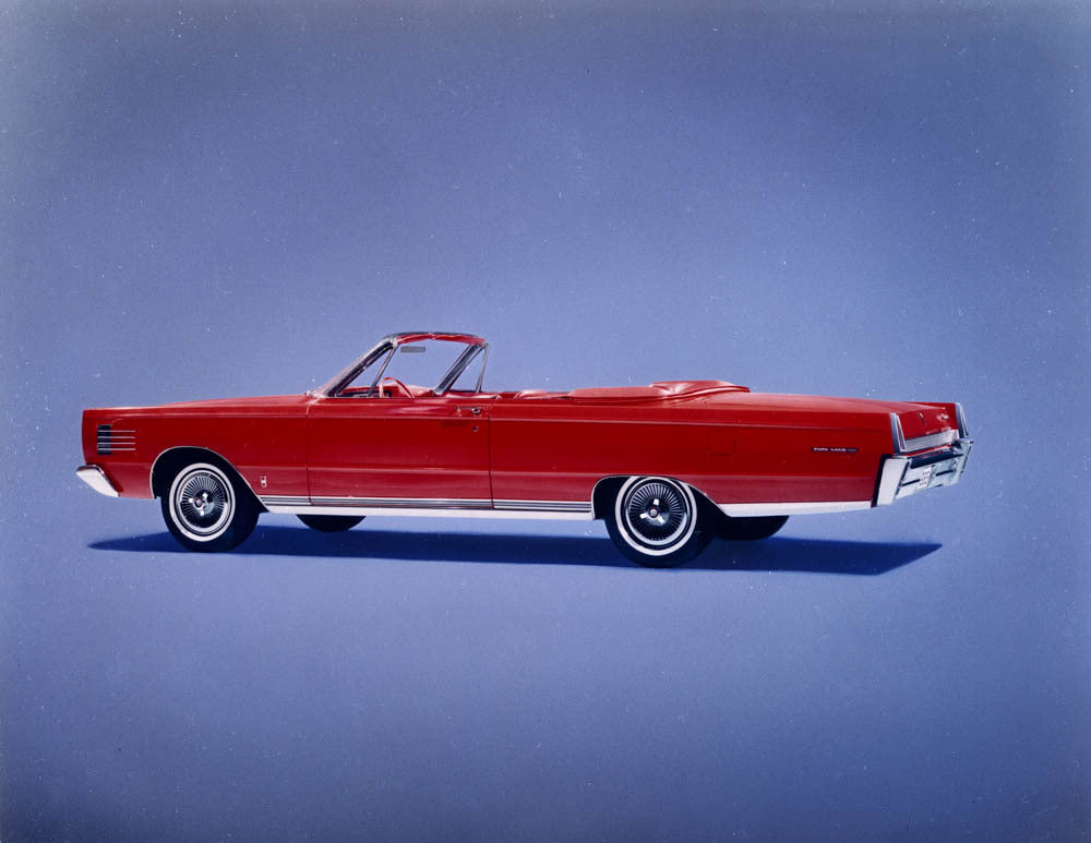 1965 Mercury Park Lane convertible CN2604-75 0144-2289