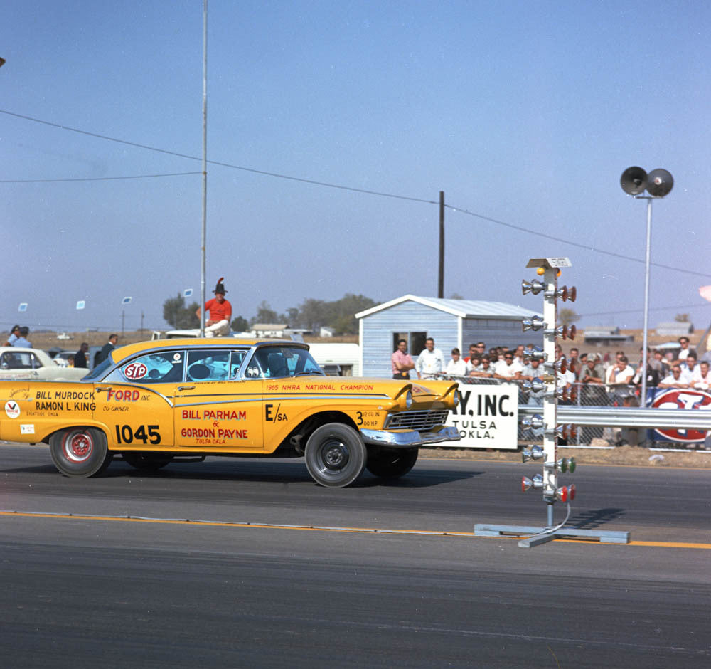 1965 Nov Tulsa 1957 Ford E-SA B Parham CN4163-24 0144-2291