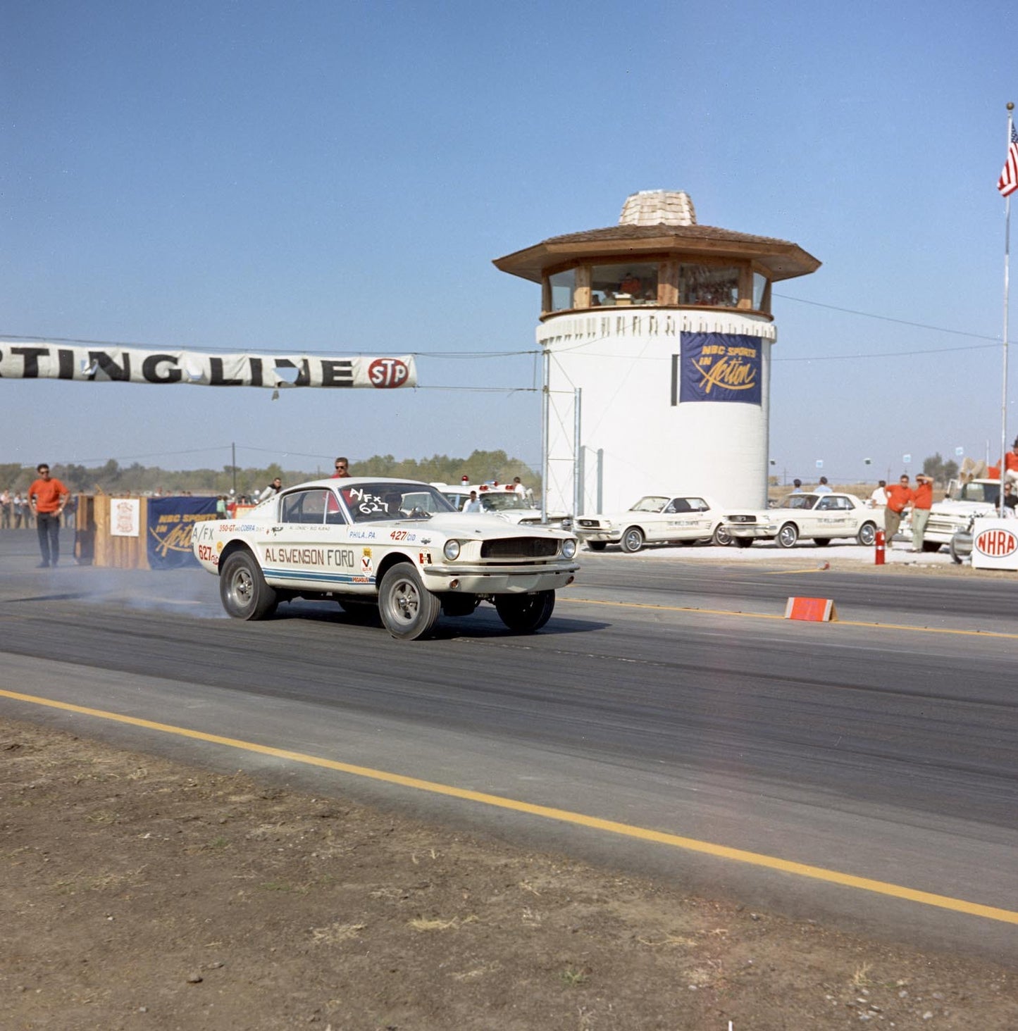 1965 Nov Tulsa 1965 Mustang A-FX A Jonec CN4163-35 0144-2308