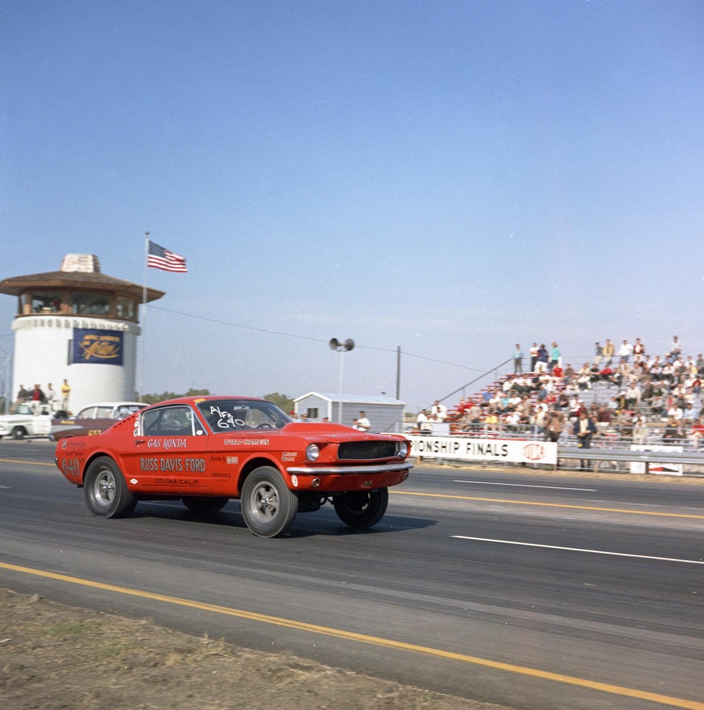 1965 Nov Tulsa 1965 Mustang A-FX G Ronda CN4163-7 0144-2310