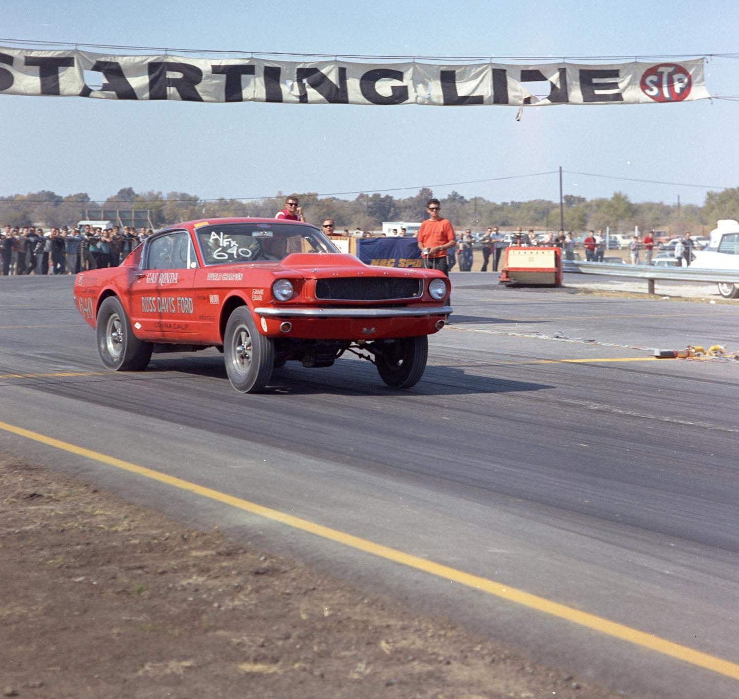 1965 Nov Tulsa 1965 Mustang A-FX G Ronda CN4163-18 0144-2311