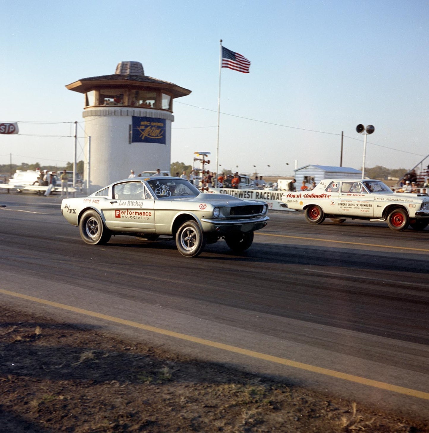 1965 Nov Tulsa 1965 Mustang A-FX L Ritchey CN4163-27 0144-2313