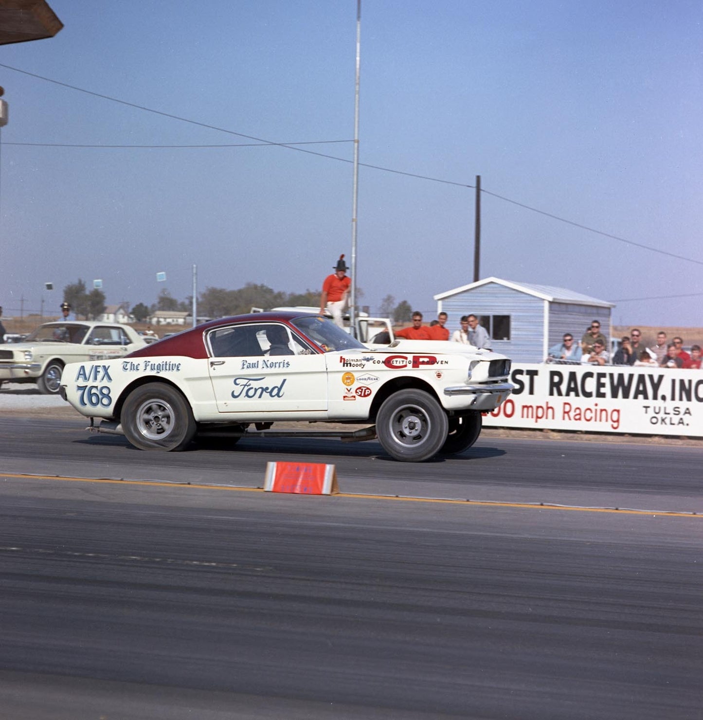 1965 Nov Tulsa 1965 Mustang A-FX P Norris CN4163-19 0144-2314