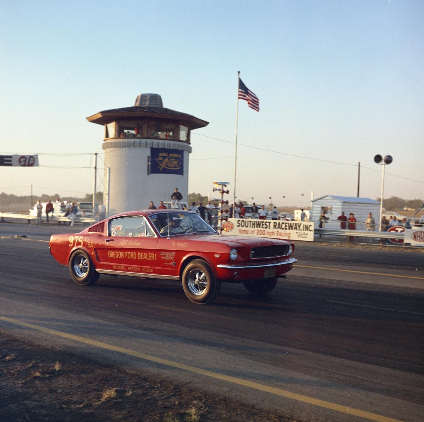 1965 Nov Tulsa 1965 Mustang C-SA B Ireland CN4163-32 0144-2315