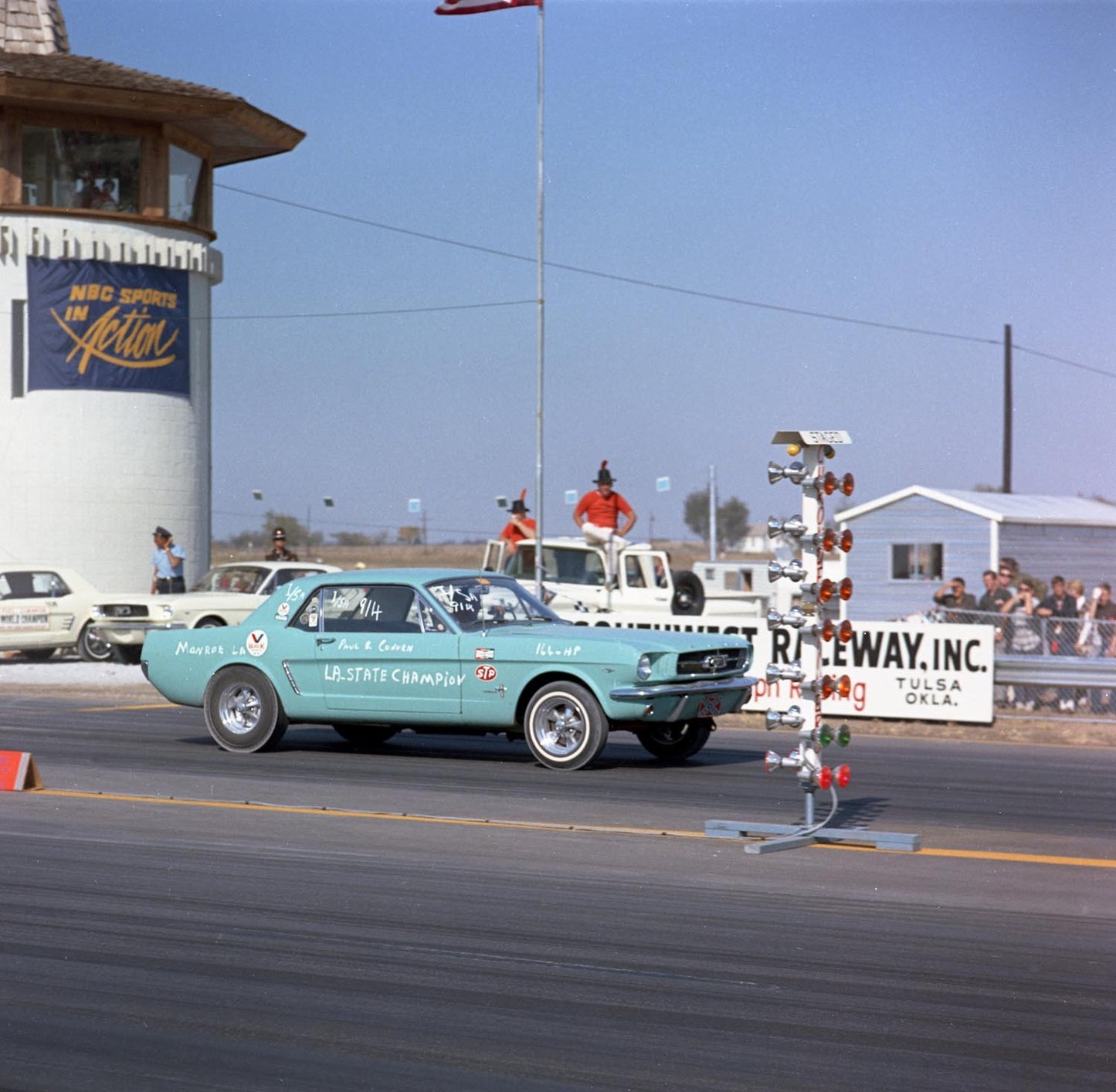 1965 Nov Tulsa 1965 Mustang I-SA P Coburn CN4163-20 0144-2318