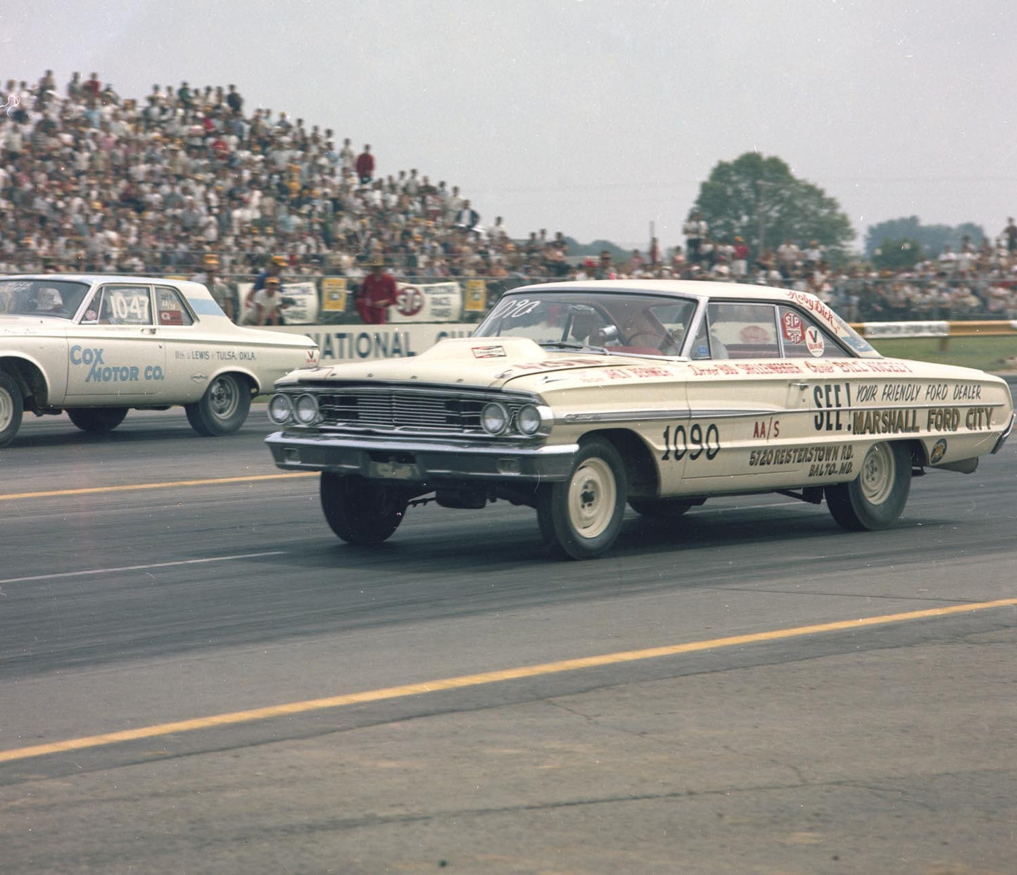 1965 Sep Indy 1964 Ford AA-S B Shellenberger CN4099-2 0144-2324