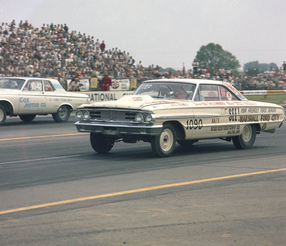 1965 Sep Indy 1964 Ford AA-S B Shellenberger CN4099-2 0144-2324