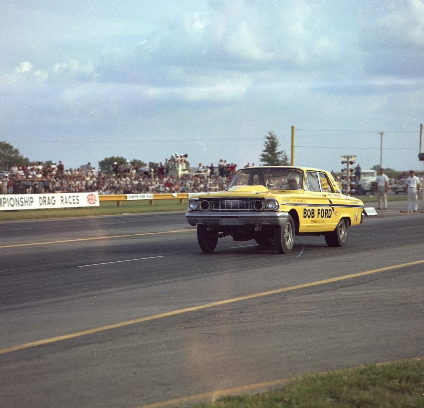 1965 Sep Indy 1964 T-Bolt C-S K Vogt CN4099-9 0144-2328