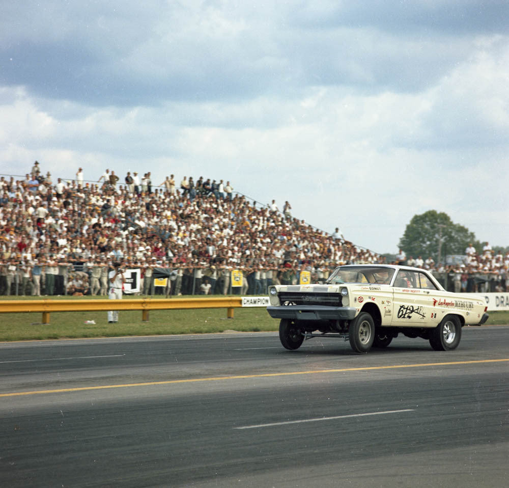 1965 Sep Indy 1965 Comet funny car H Profitt CN4099-16 0144-2330