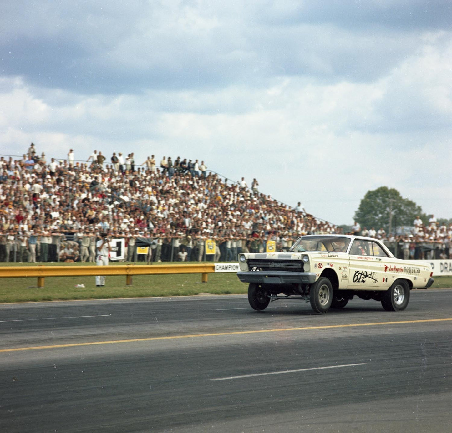 1965 Sep Indy 1965 Comet funny car H Profitt CN4099-16 0144-2330