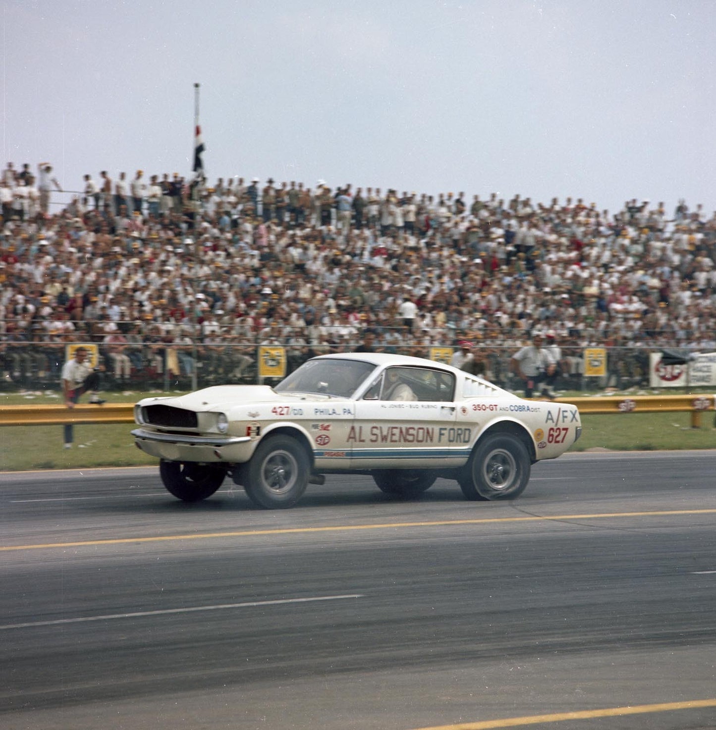 1965 Sep Indy 1965 Mustang A-FX A Jonec CN4099-20 0144-2333