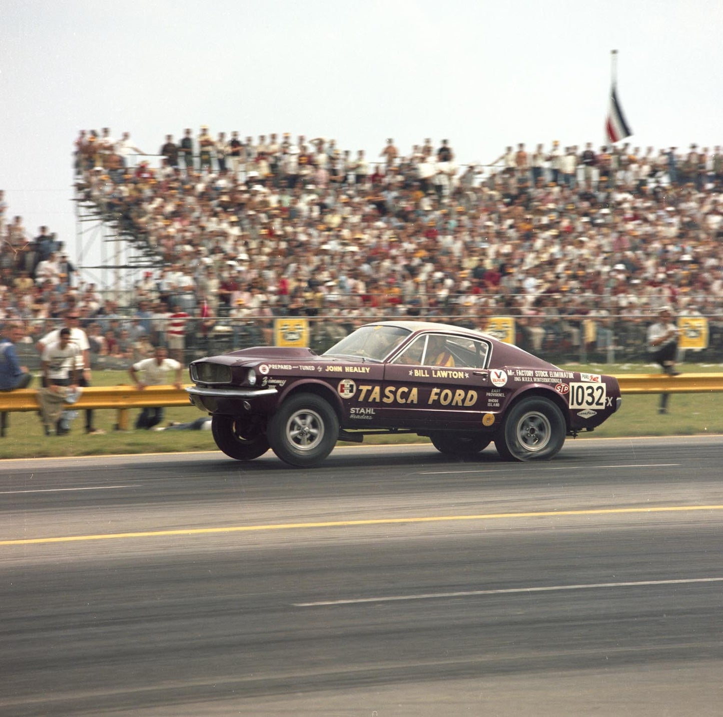 1965 Sep Indy 1965 Mustang A-FX B Lawton CN4099-7 0144-2335