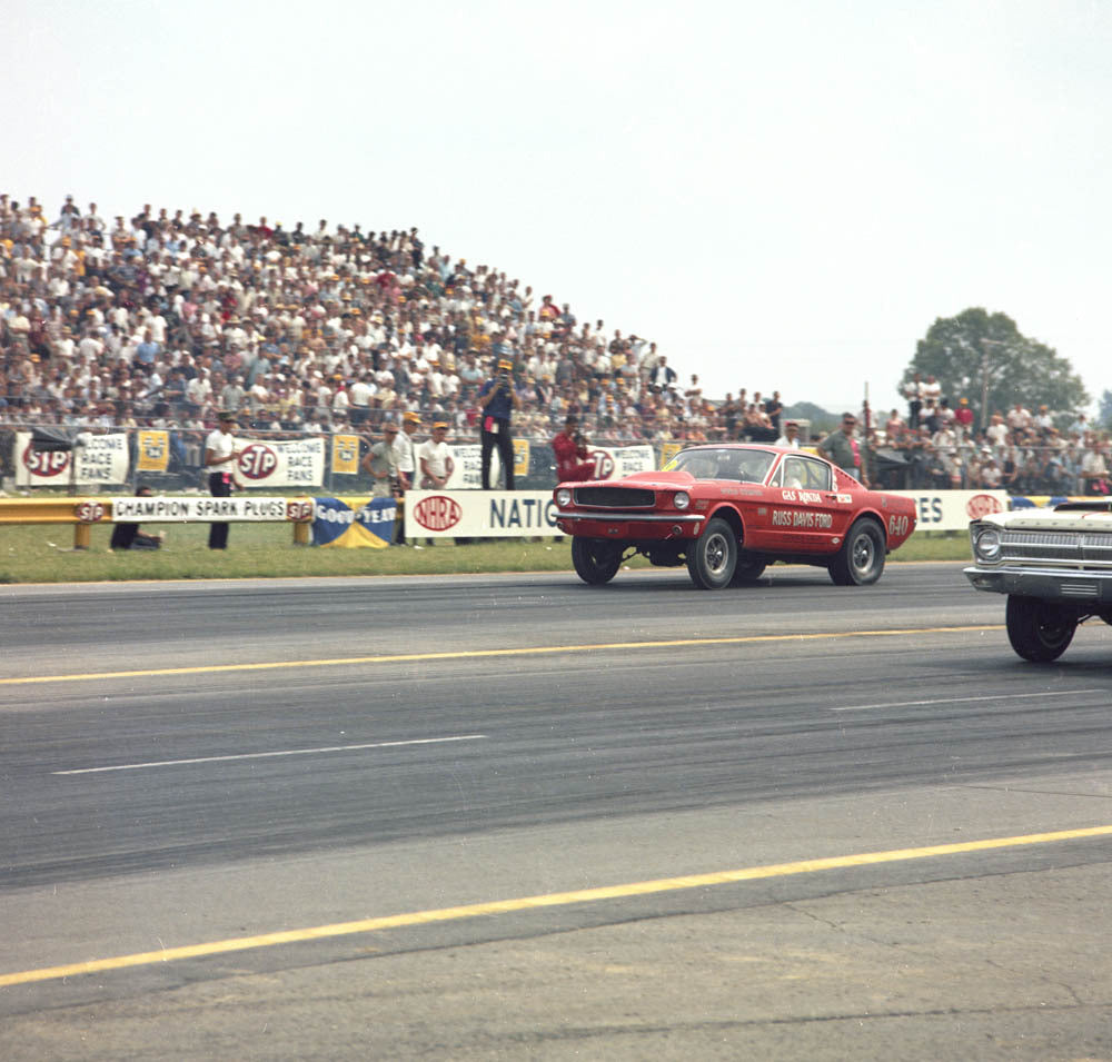 1965 Sep Indy 1965 Mustang A-FX G Ronda CN4099-5 0144-2336