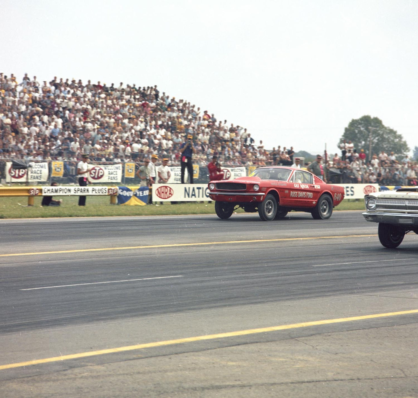 1965 Sep Indy 1965 Mustang A-FX G Ronda CN4099-5 0144-2336