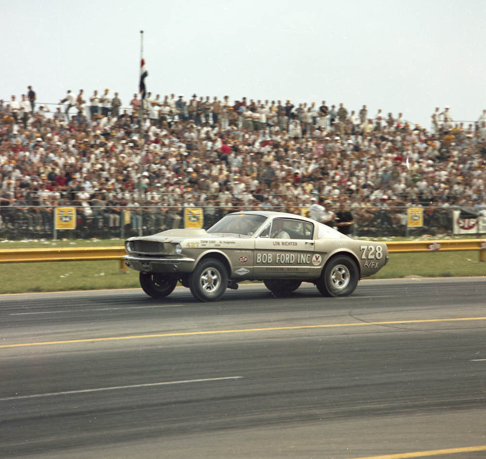 1965 Sep Indy 1965 Mustang A-FX L Richter CN4099-1 0144-2337