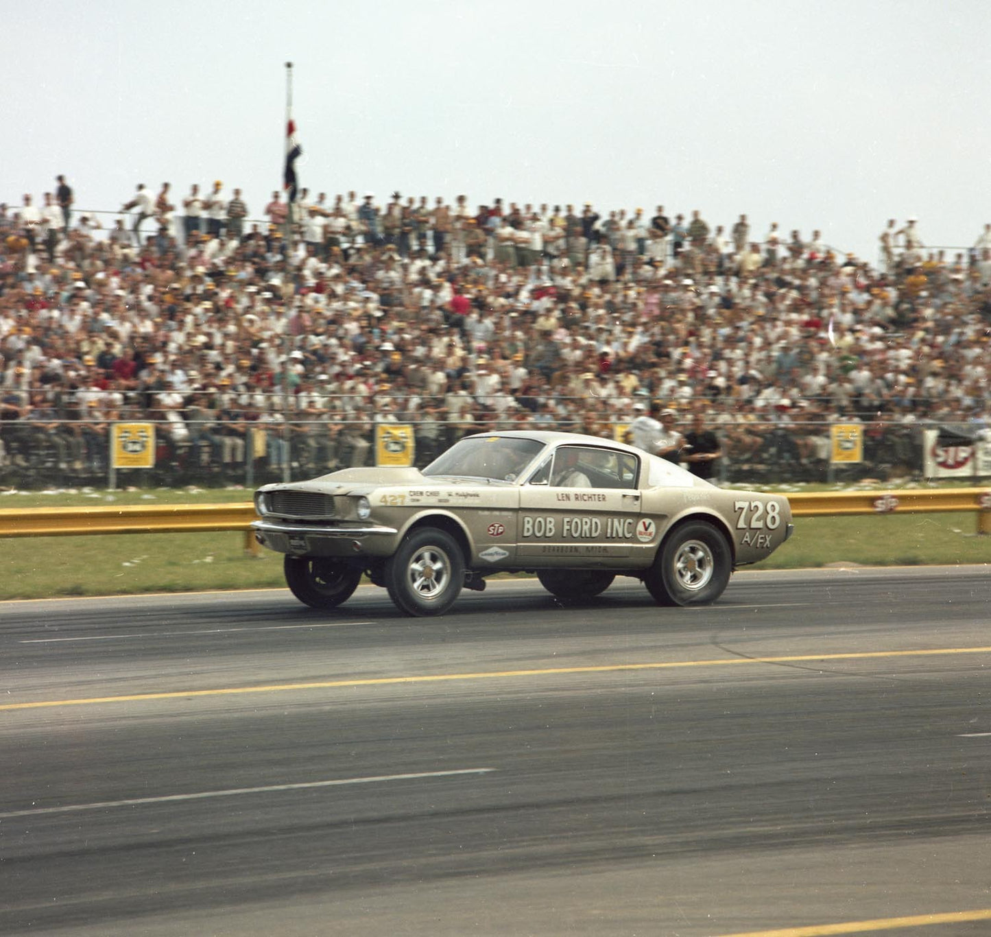 1965 Sep Indy 1965 Mustang A-FX L Richter CN4099-1 0144-2337