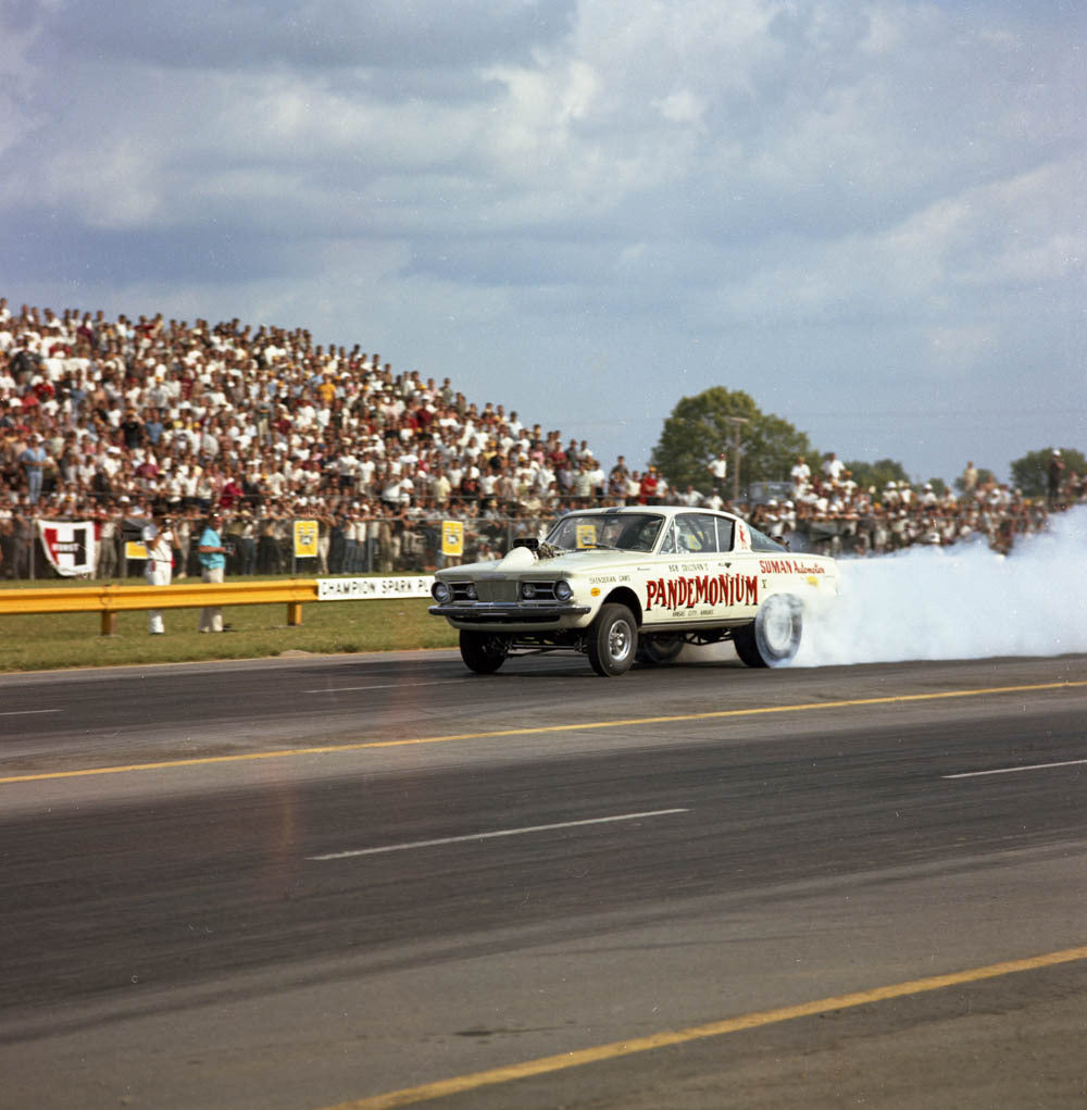 1965 Sep Indy 1965 Plymouth funny car CN4099-14 0144-2341