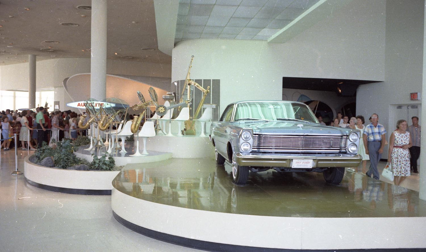 1965 Worlds Fair Ford Exhibit 1965 Galaxie CN3430-855 0144-2346