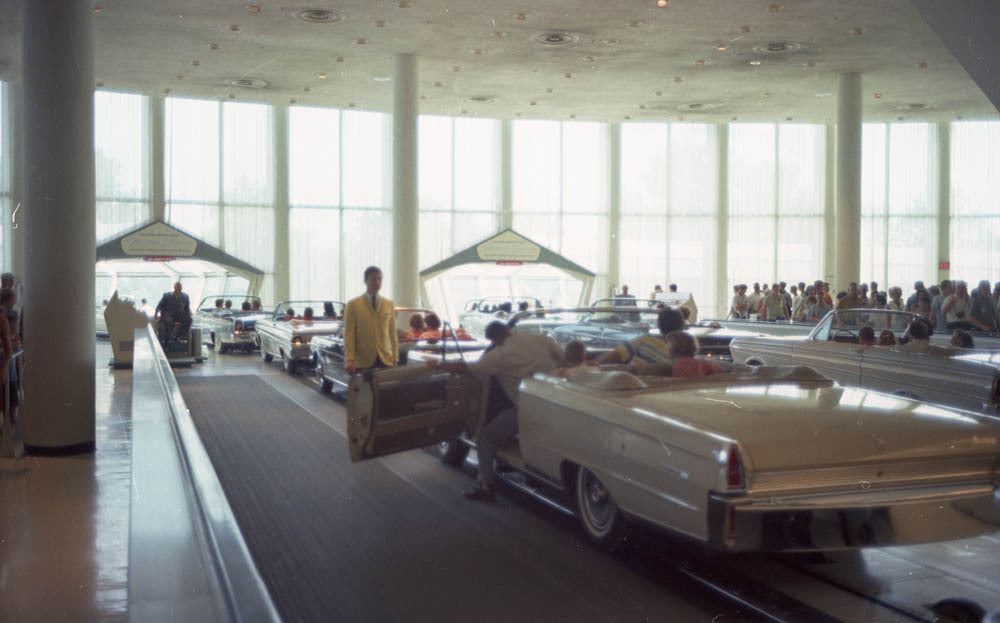 1965 Worlds Fair Ford Exhibit 1965 Mercury CN3430-850 0144-2351