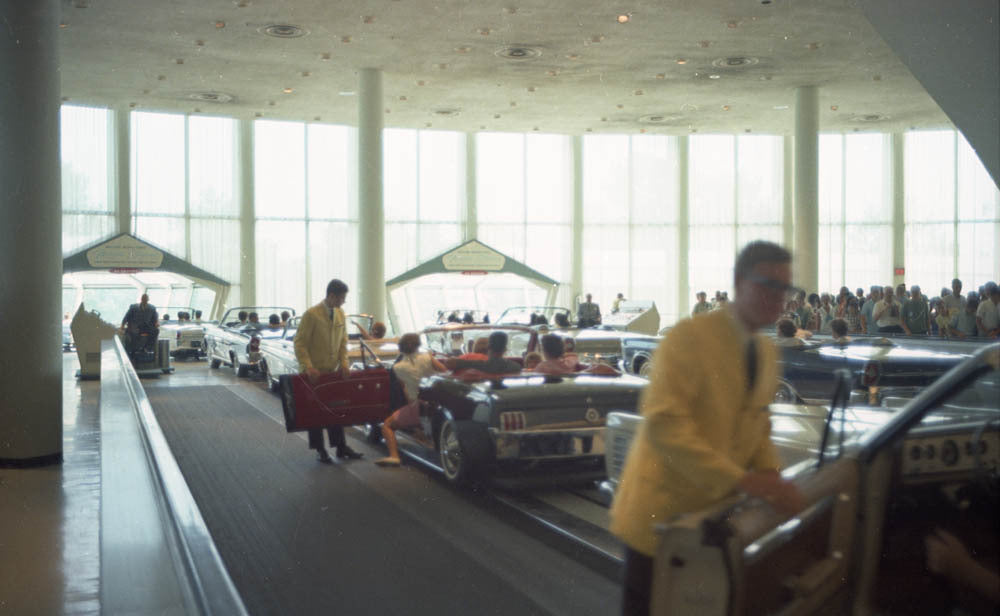 1965 Worlds Fair Ford Exhibit 1965 Mustang CN3430-851 0144-2357