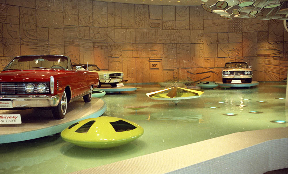1965 Worlds Fair Ford Exhibit CN3430-821 0144-2358