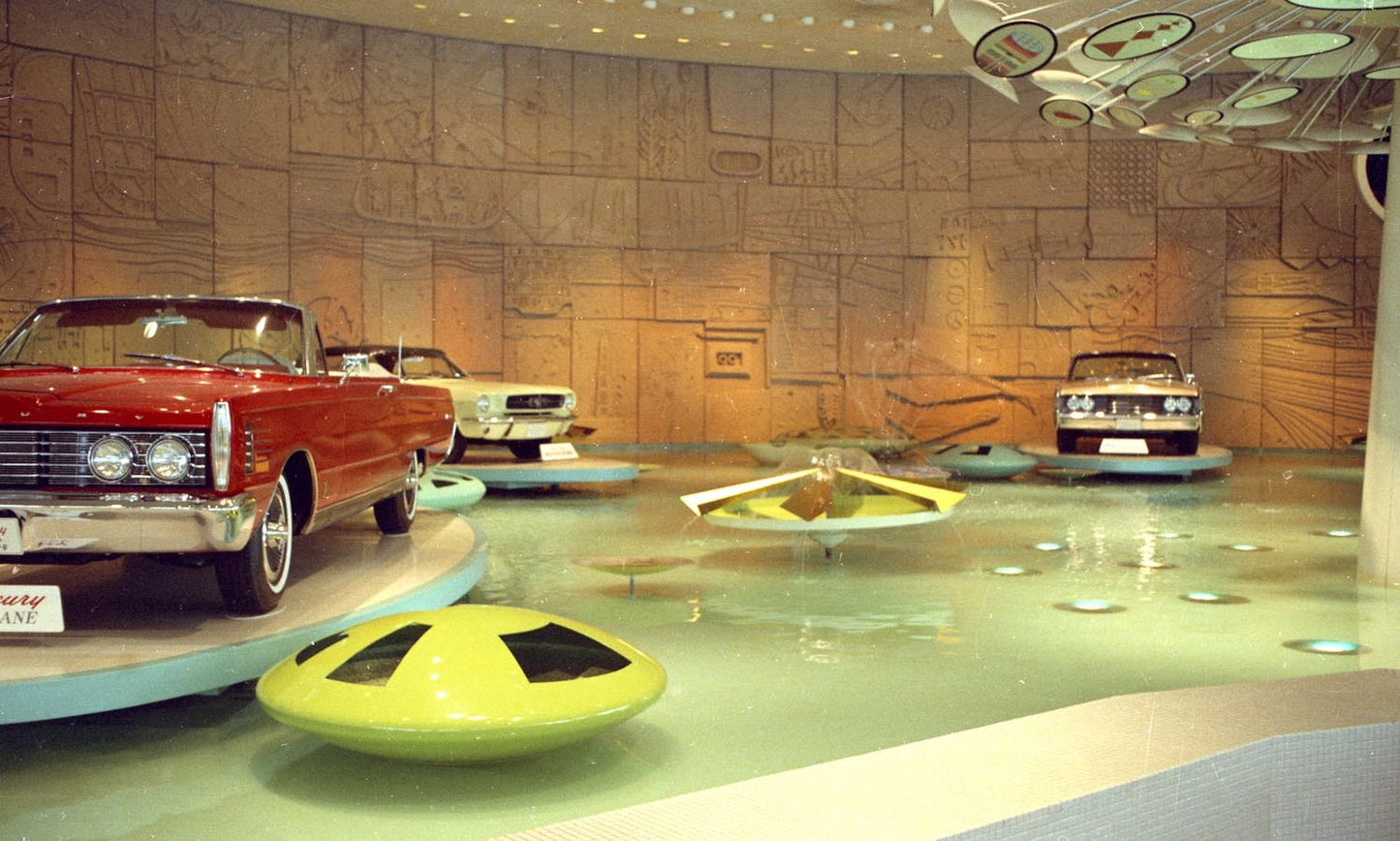 1965 Worlds Fair Ford Exhibit CN3430-822 0144-2359
