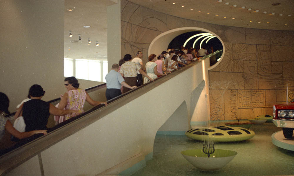 1965 Worlds Fair Ford Exhibit CN3430-836 0144-2368