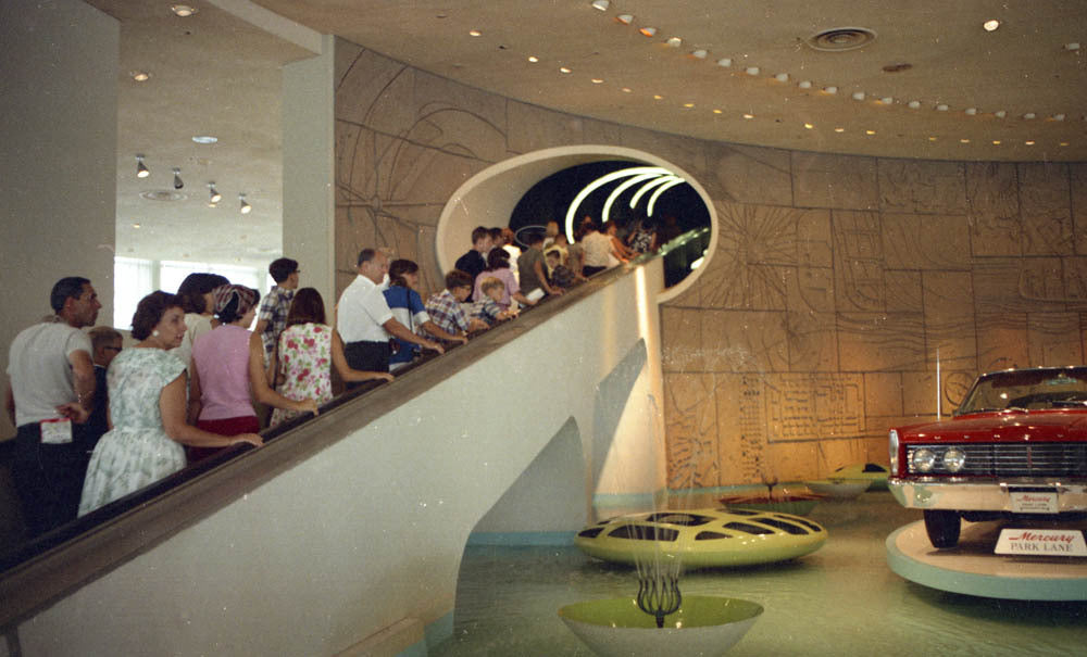 1965 Worlds Fair Ford Exhibit CN3430-837 0144-2369