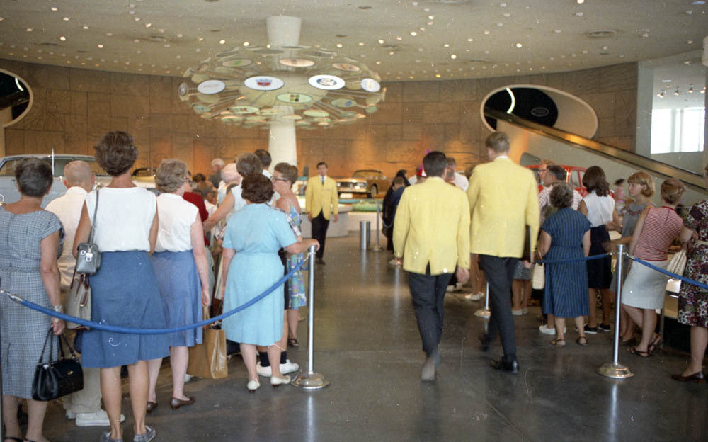 1965 Worlds Fair Ford Exhibit CN3430-844 0144-2376