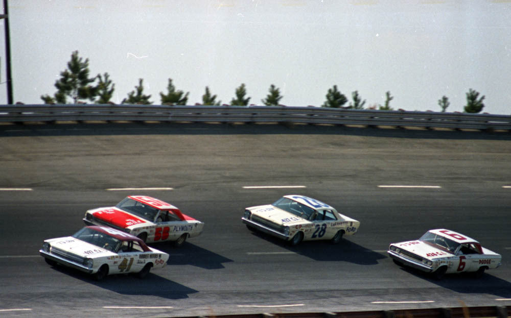 1966 Feb Daytona 500 1966 Ford C Turner F Lorenzen CN4363-217 0144-2382