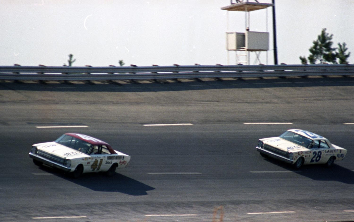 1966 Feb Daytona 500 1966 Ford C Turner F Lorenzen CN4363-219 0144-2383