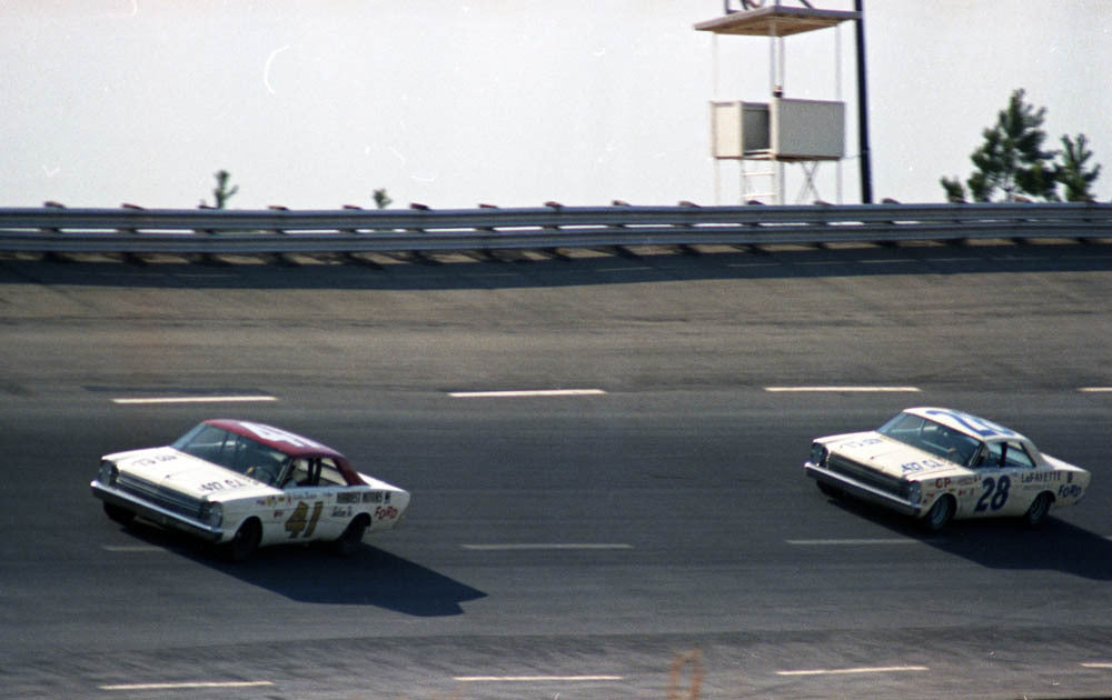 1966 Feb Daytona 500 1966 Ford C Turner F Lorenzen CN4363-219 0144-2383